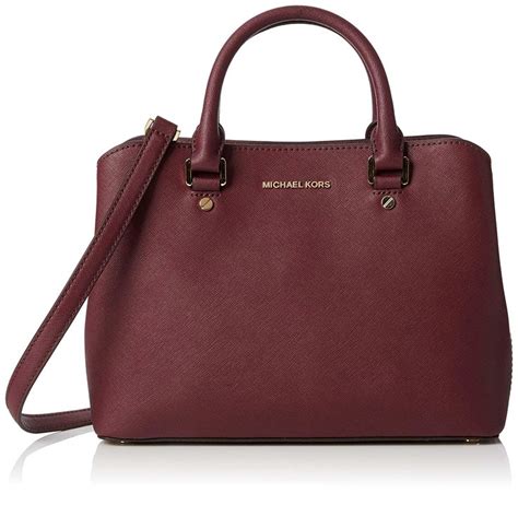 michael kors savannah medium|Savannah Medium Saffiano Leather Satchel .